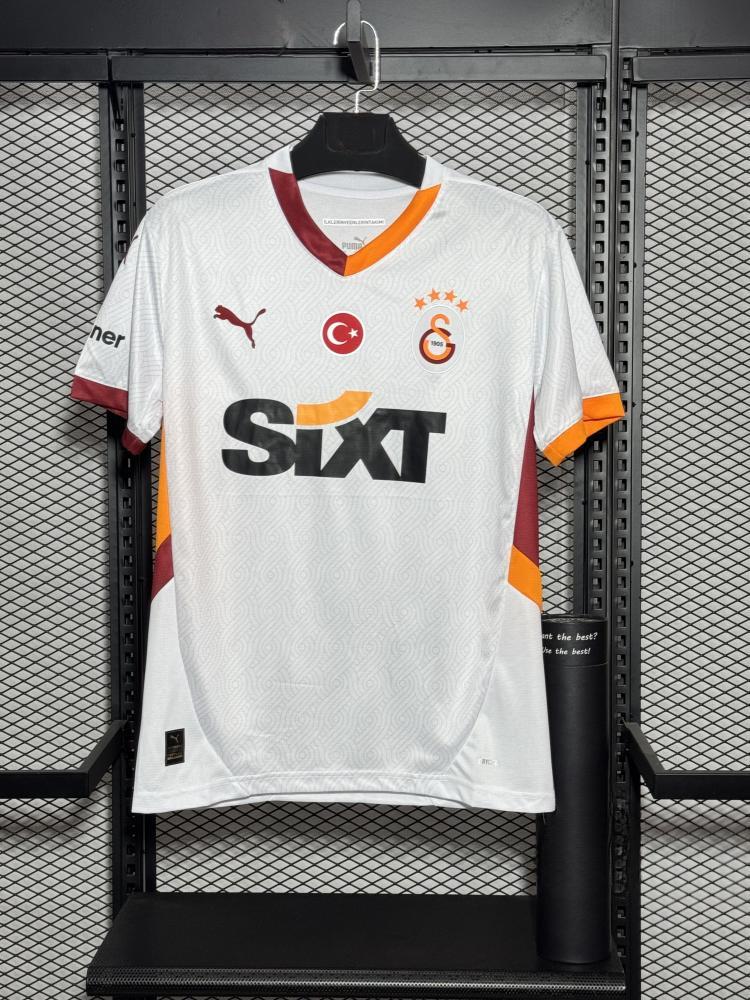 Galatasaray 24/25 Away Jersey Men فوري
