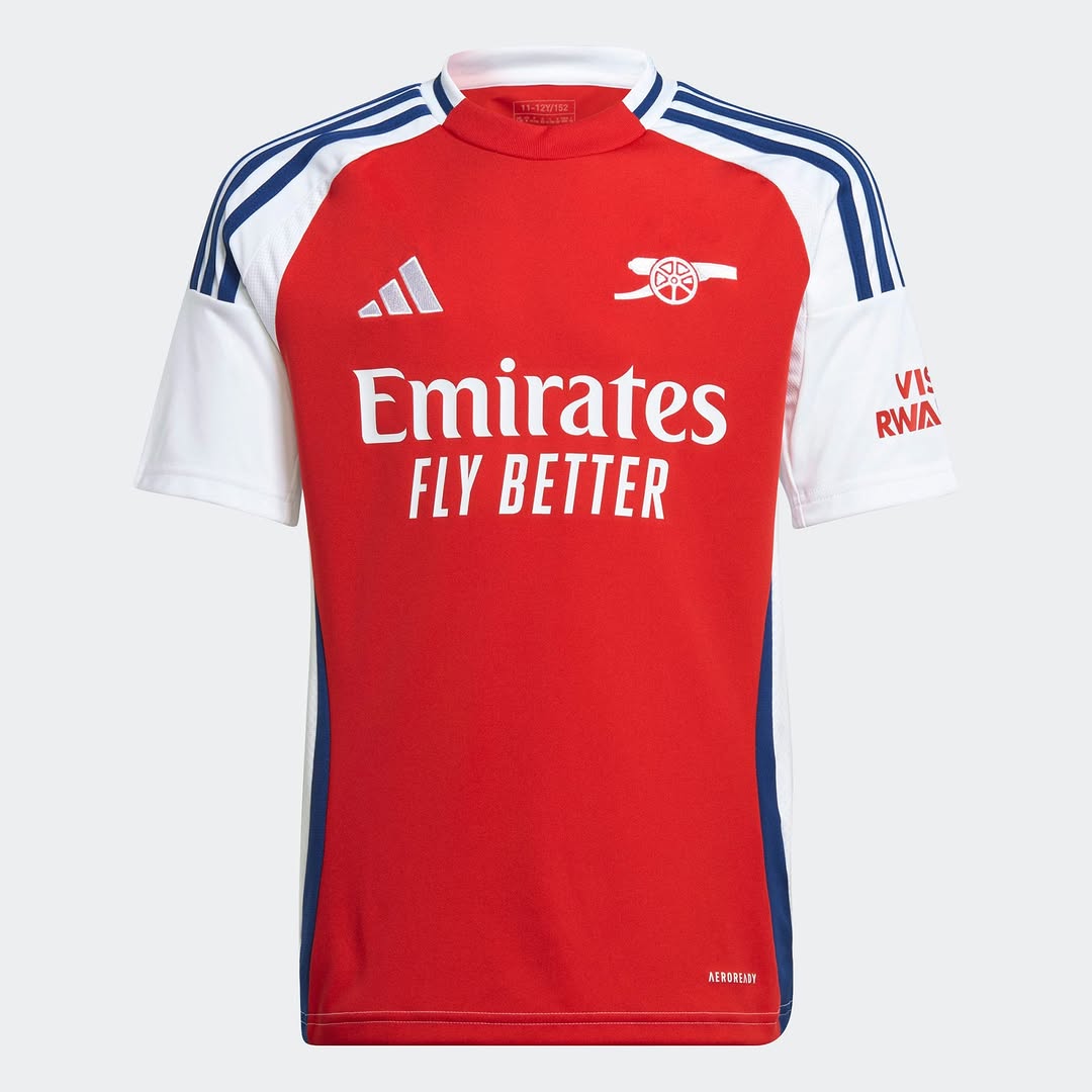 Arsenal 24/25 Men Home Jersey فوري