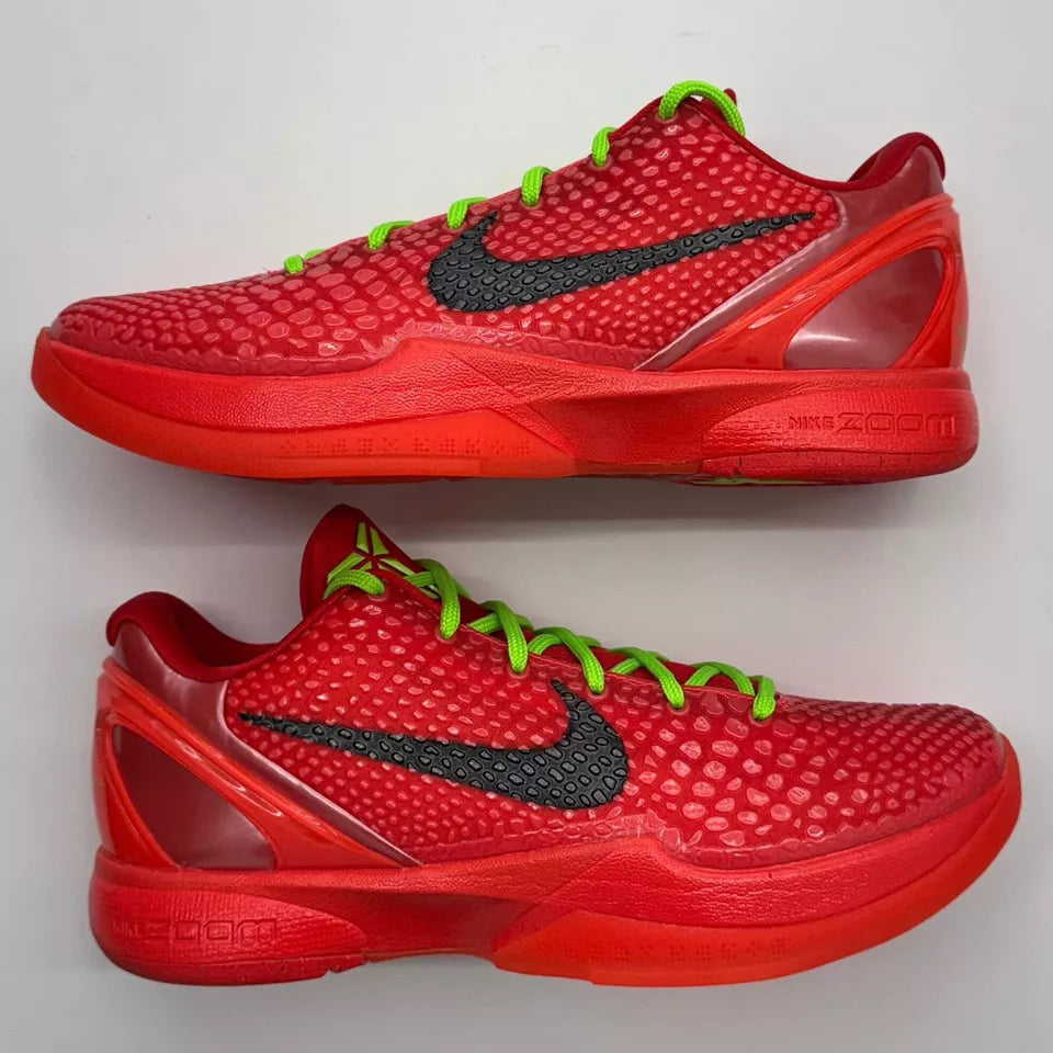 Nike Kobe 6 Protro 'Reverse Grinch'
