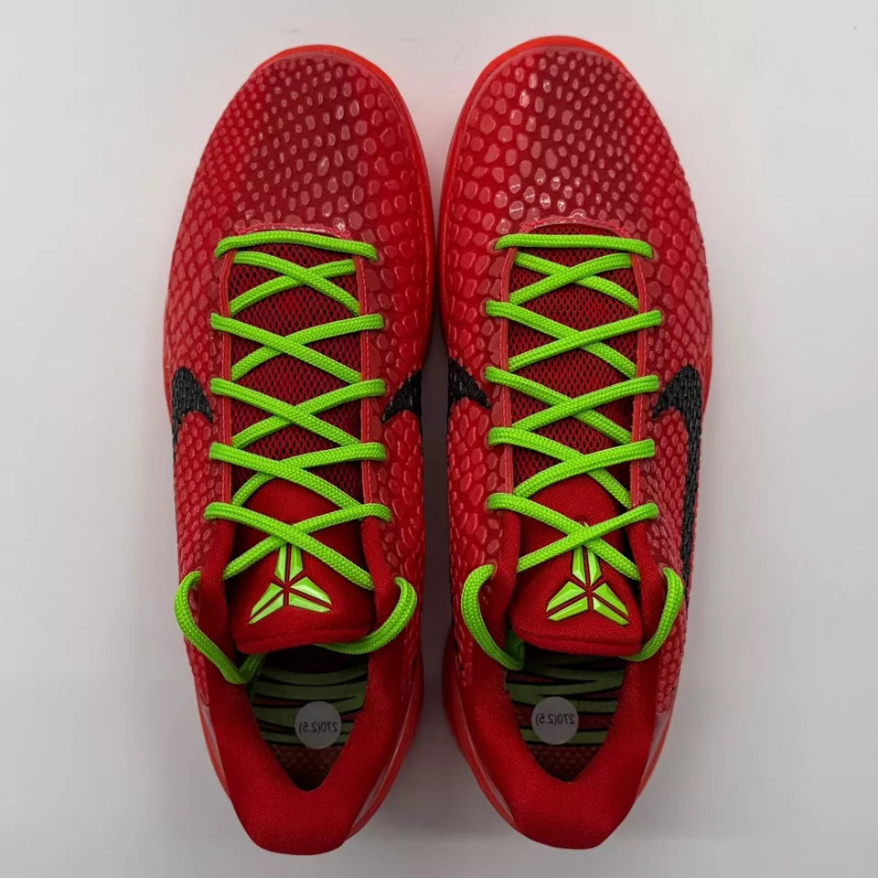 Nike Kobe 6 Protro 'Reverse Grinch'