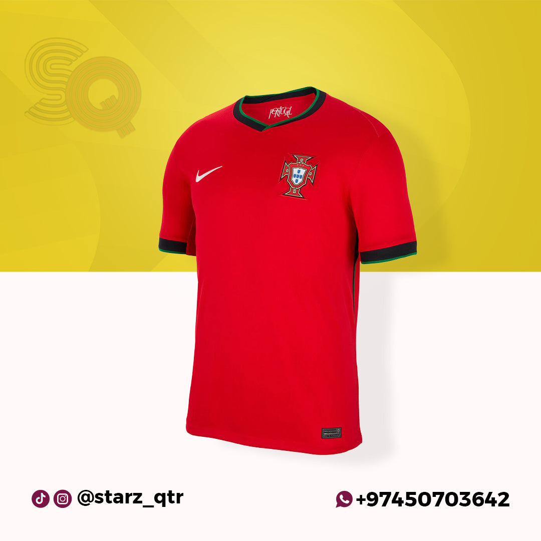 Portugal 24/25 Men Home Jersey فوري